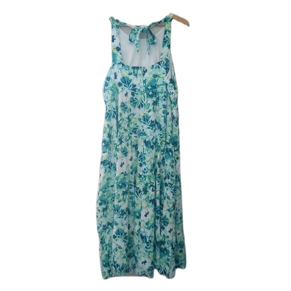 New Torrid Washable Gauze Halter Tiered Dress - Picture 6 of 12